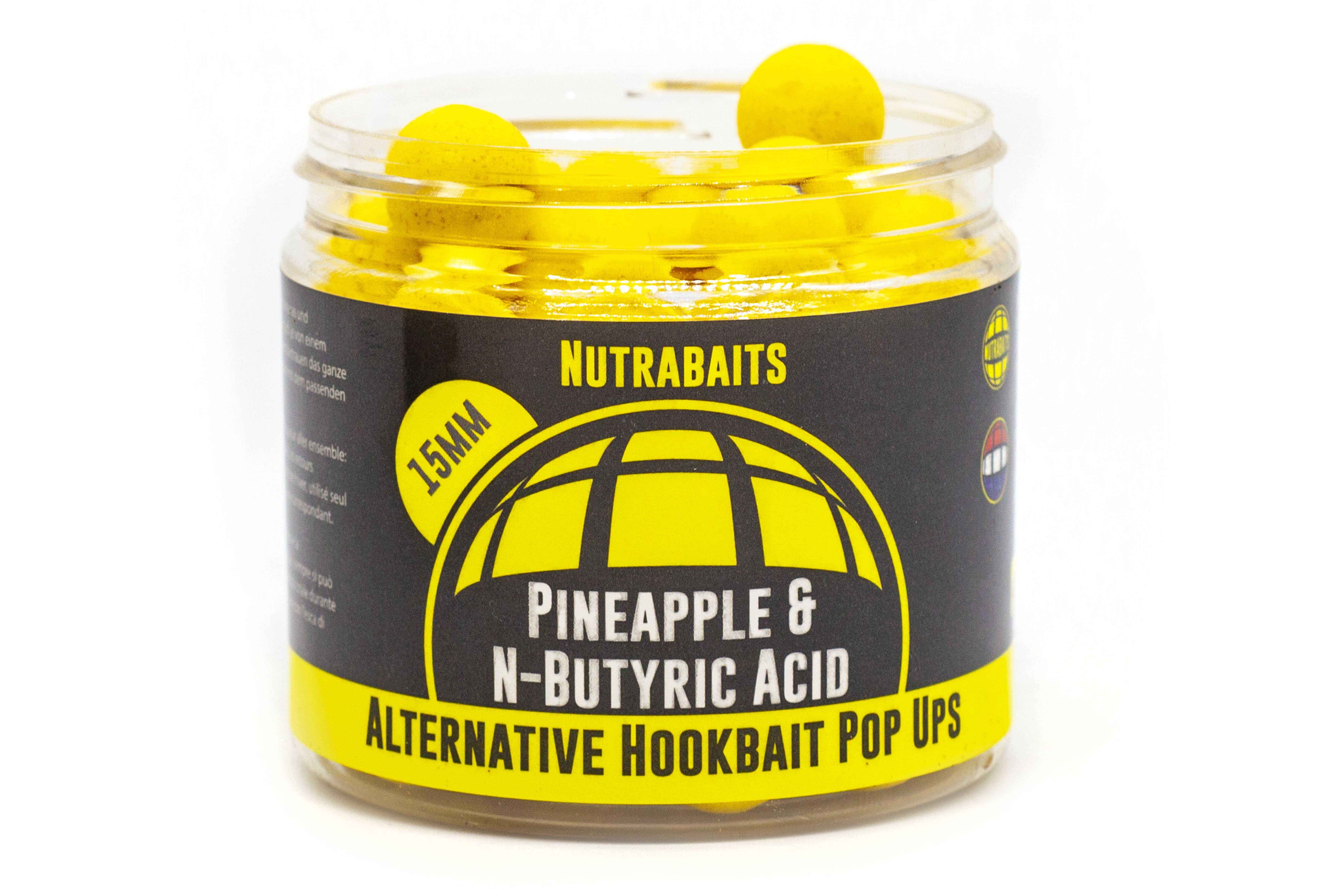 Pineapple & N-Butyric Alternative Hookbaits